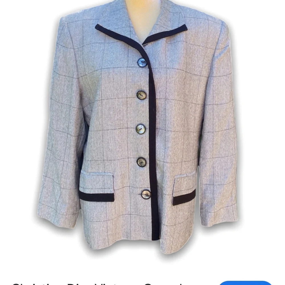 Vintage christian Dior blazer